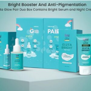 DERMA GLUTA BRIGHT PAIR