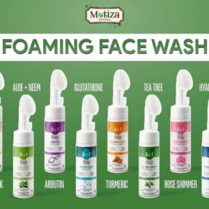 FOAMING FACE WASH