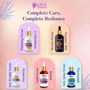 WHITINING SERUM L- GLUTATHIONE