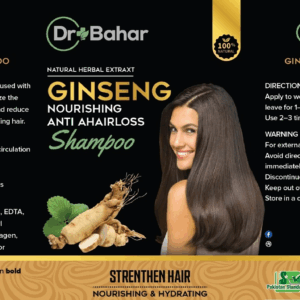DR BAHAR GINSENG ANTI HAIRLOSS SHAMPOO