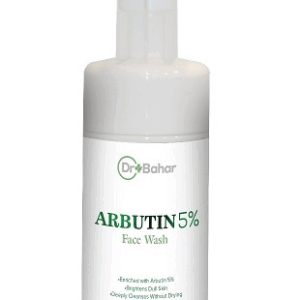 DR BAHAR ARBUTIN FACE WASH